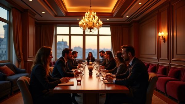 Comment réussir l’animation d’une soirée d’entreprise à Paris ?