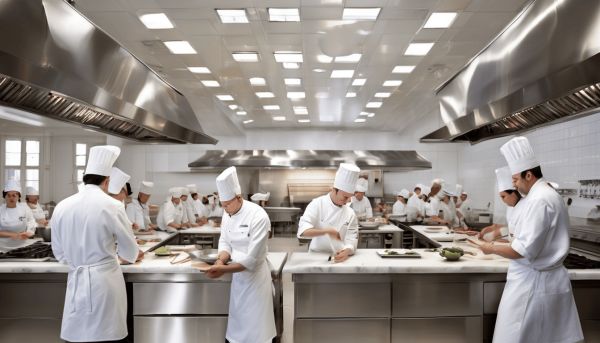 L’école Ritz Escoffier : l’apprentissage culinaire au cœur de Paris