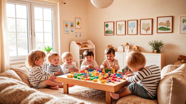 Pourquoi choisir de lancer une micro-crèche : 7 bénéfices surprenants