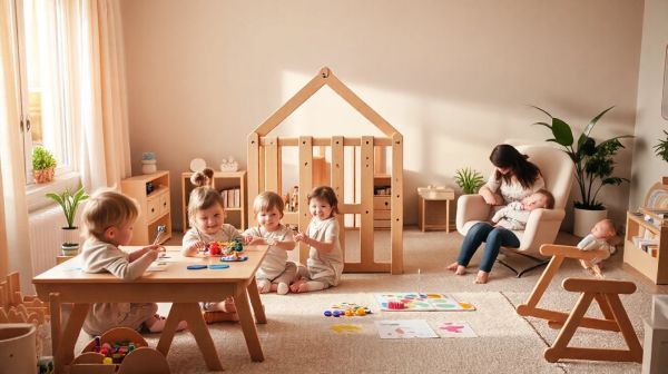Pourquoi choisir de lancer une micro-crèche : 7 bénéfices surprenants
