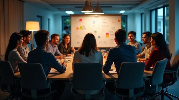 Soft skills et team building : catalyseurs de performance collective en entreprise