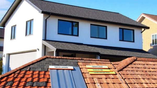 Top choix de couvertures de toiture pour chaque type de maison